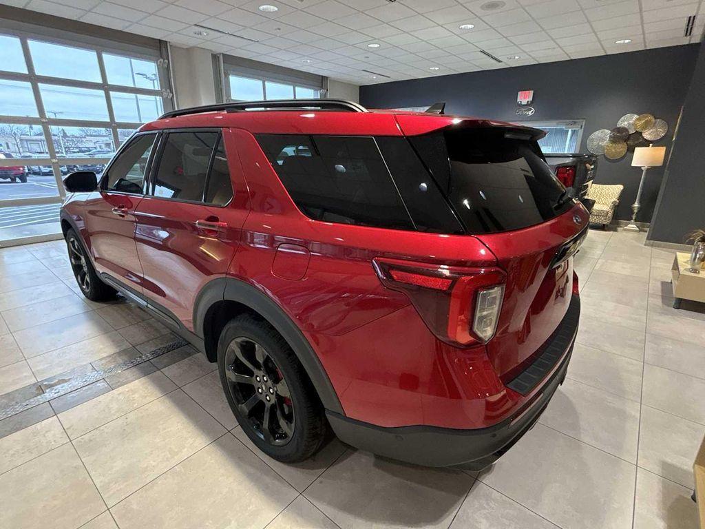 used 2021 Ford Explorer car, priced at $30,886