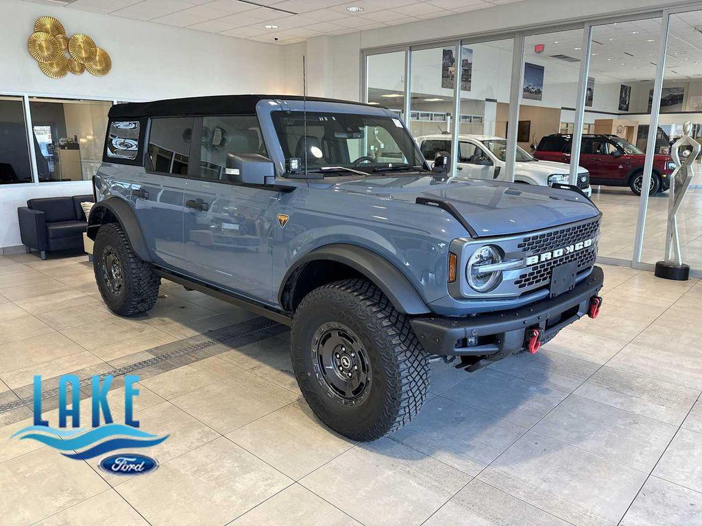 used 2024 Ford Bronco car, priced at $48,487