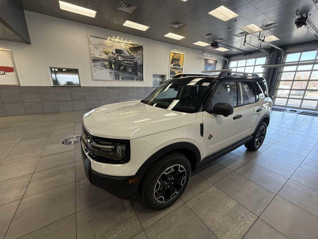 new 2026 Ford Bronco Sport car, priced at $39,335