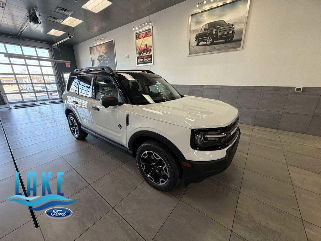 new 2026 Ford Bronco Sport car, priced at $39,335