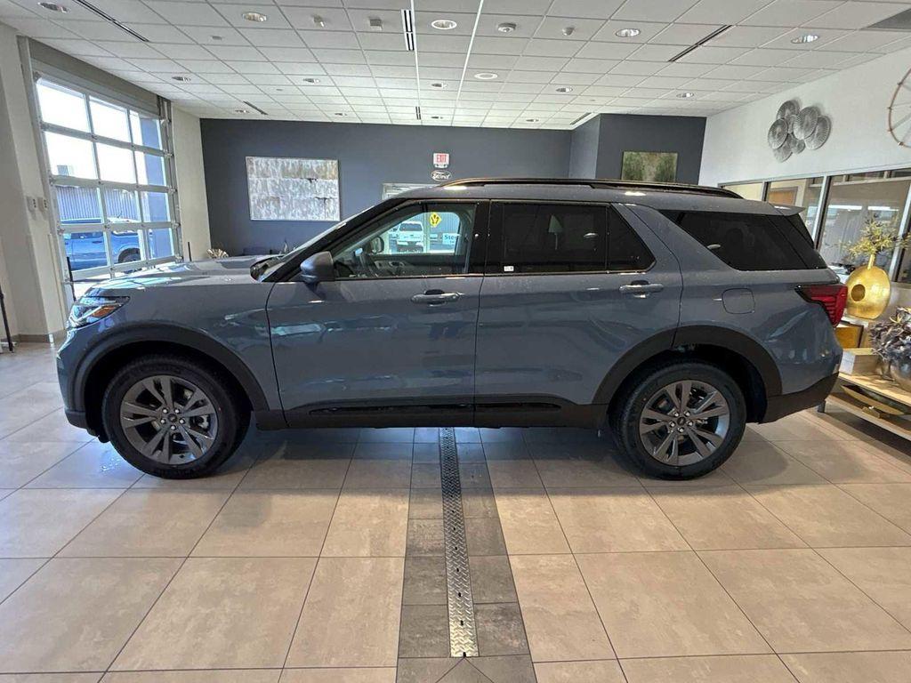 new 2026 Ford Explorer car, priced at $45,915