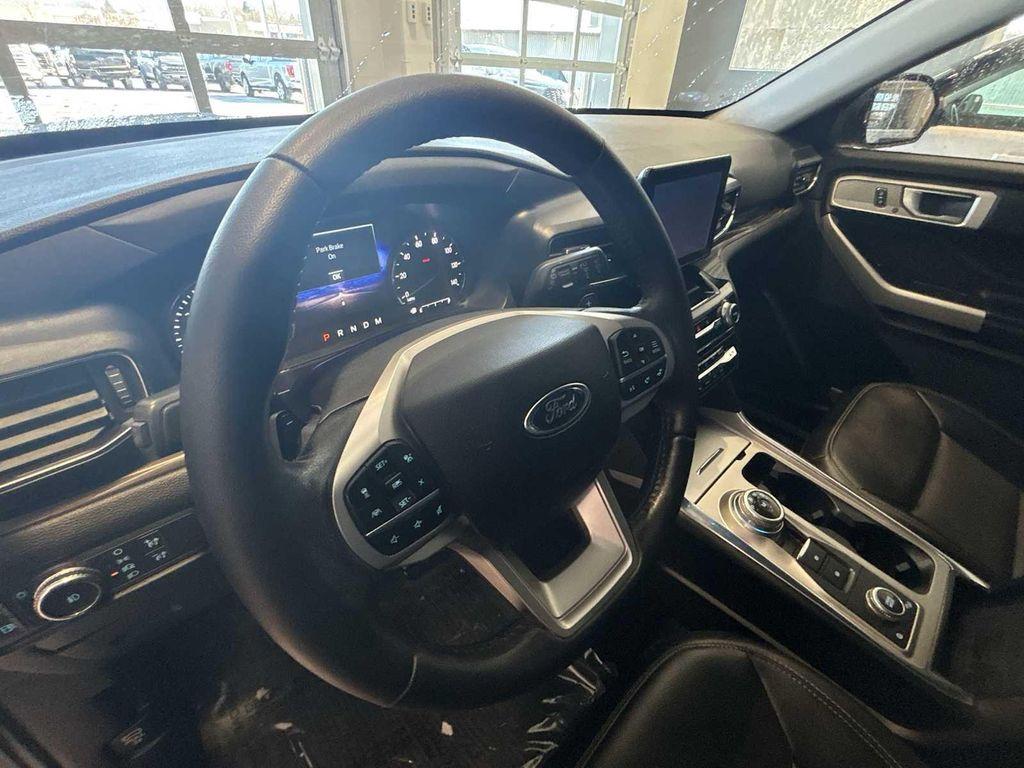 used 2021 Ford Explorer car, priced at $29,992