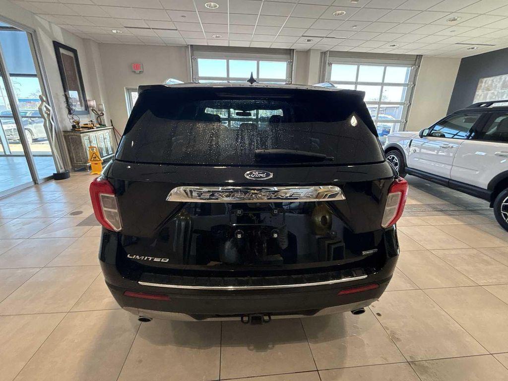 used 2021 Ford Explorer car, priced at $29,992