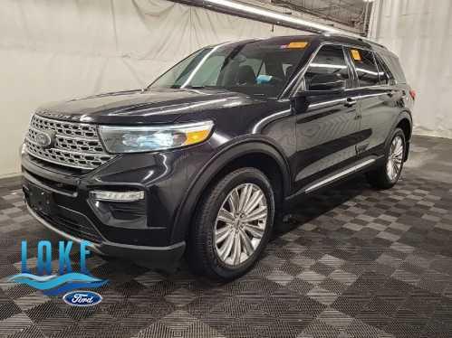 used 2021 Ford Explorer car, priced at $36,990