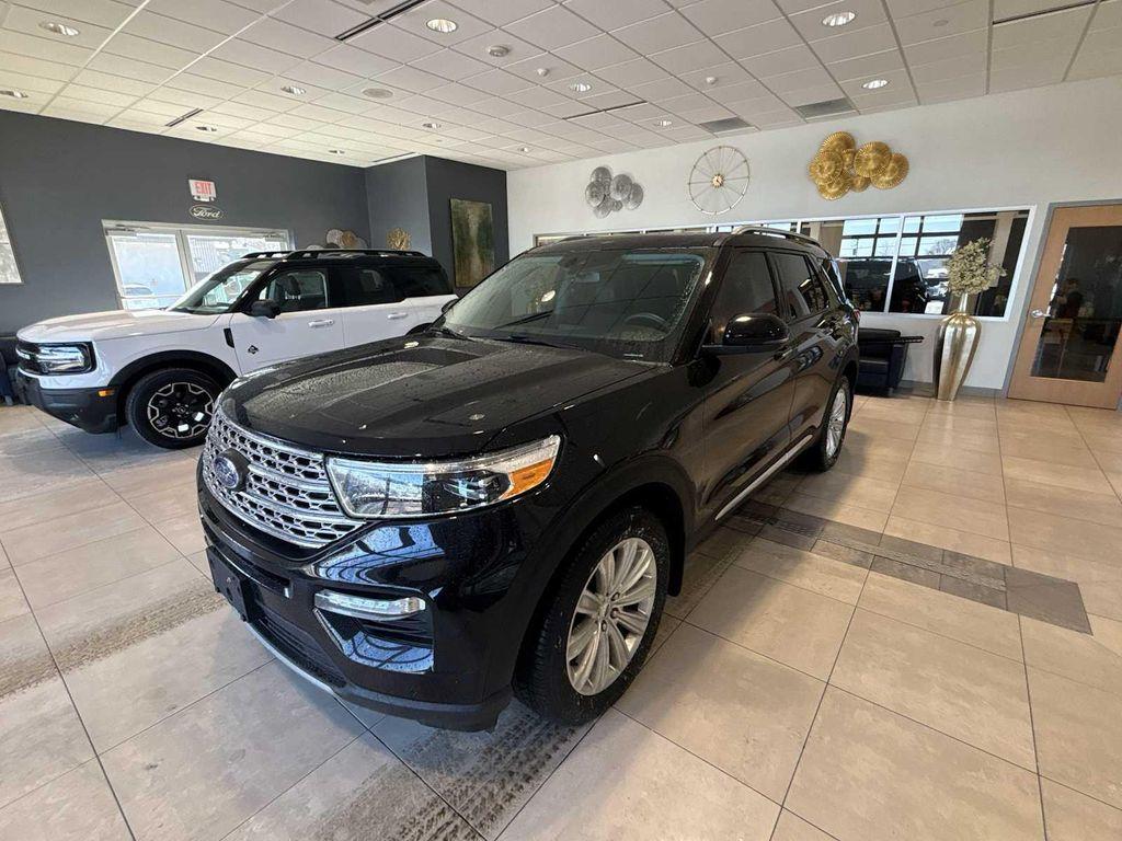 used 2021 Ford Explorer car, priced at $29,992