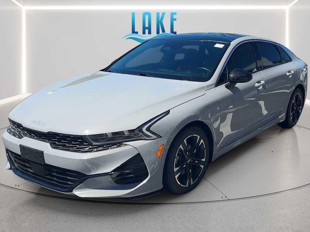 used 2023 Kia K5 car, priced at $25,473