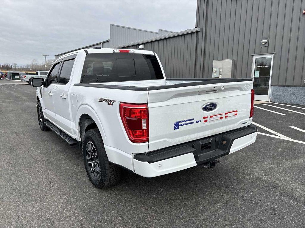 used 2023 Ford F-150 car, priced at $48,990