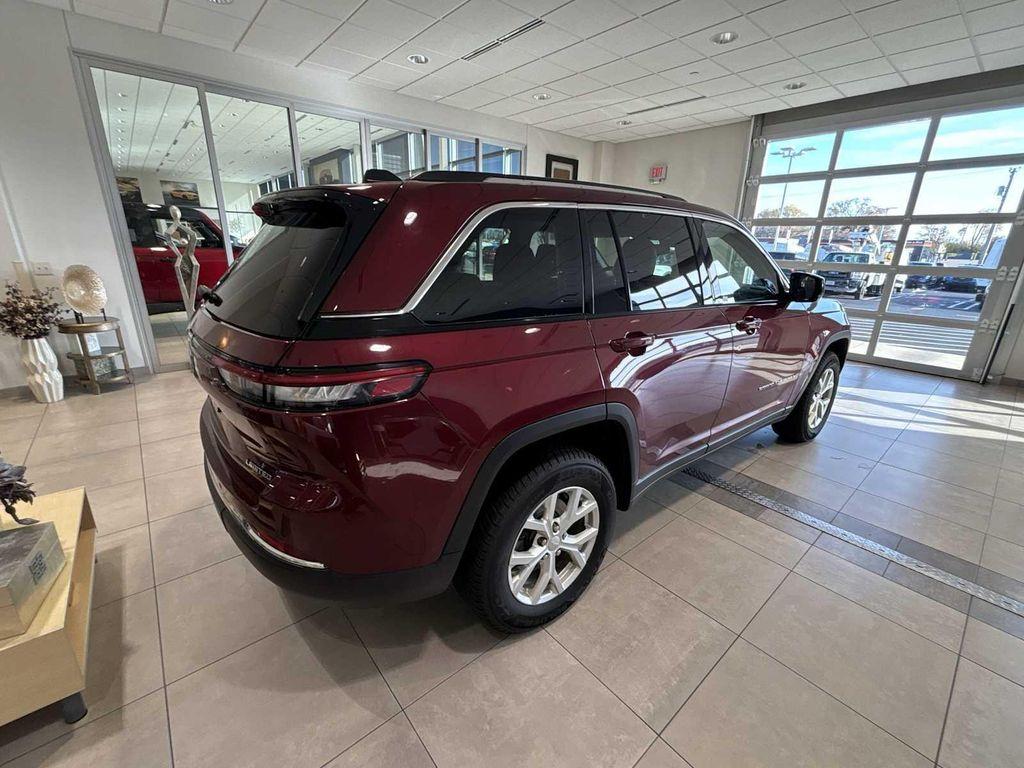 used 2023 Jeep Grand Cherokee car, priced at $26,694