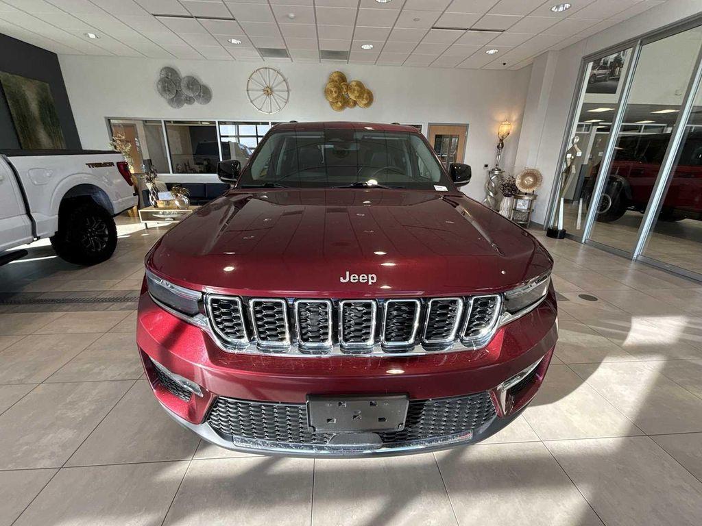 used 2023 Jeep Grand Cherokee car, priced at $26,694