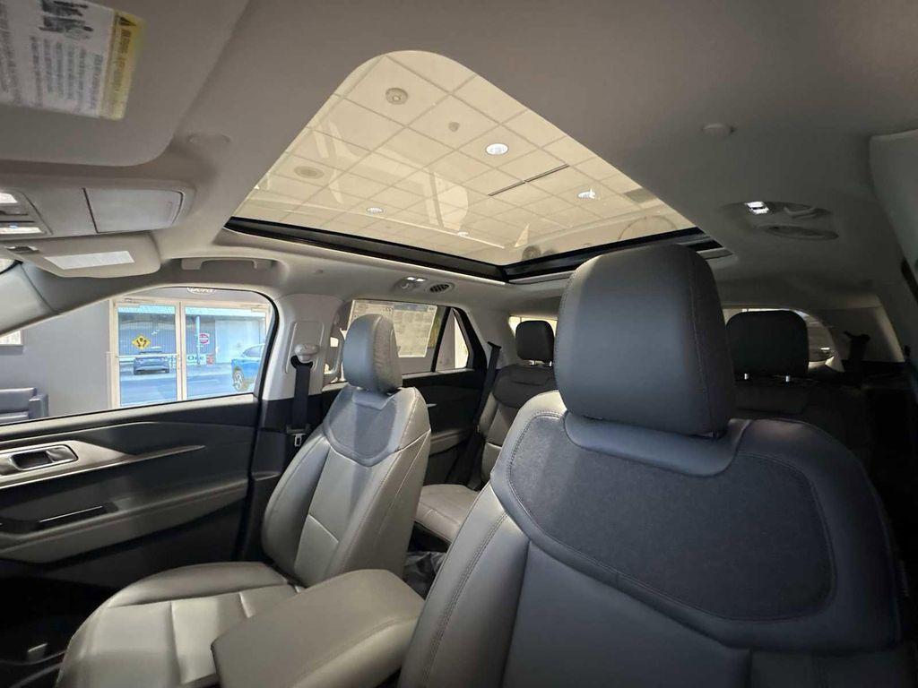 new 2026 Ford Explorer car, priced at $47,410
