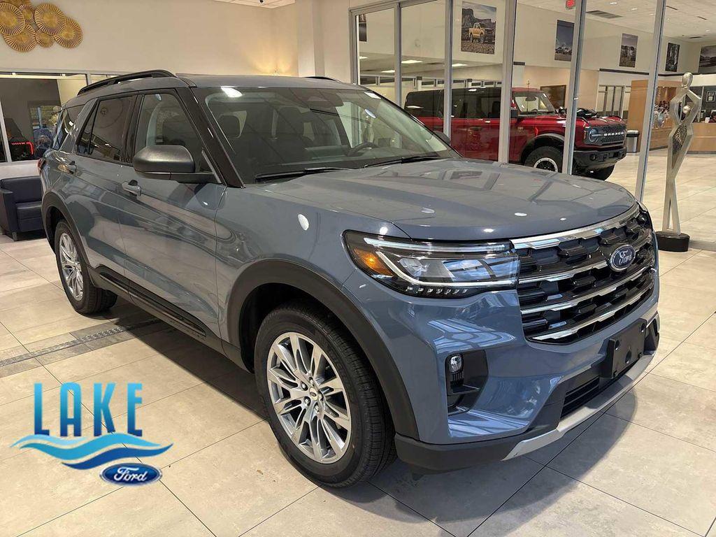 new 2026 Ford Explorer car, priced at $47,410