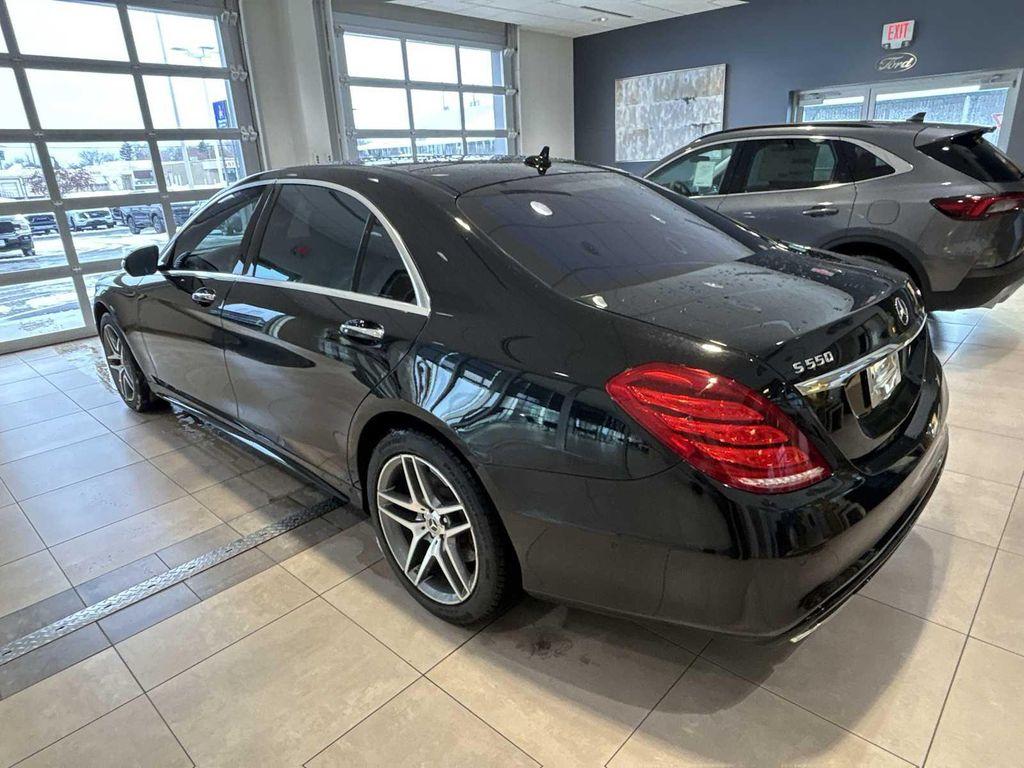 used 2014 Mercedes-Benz S-Class car, priced at $21,938