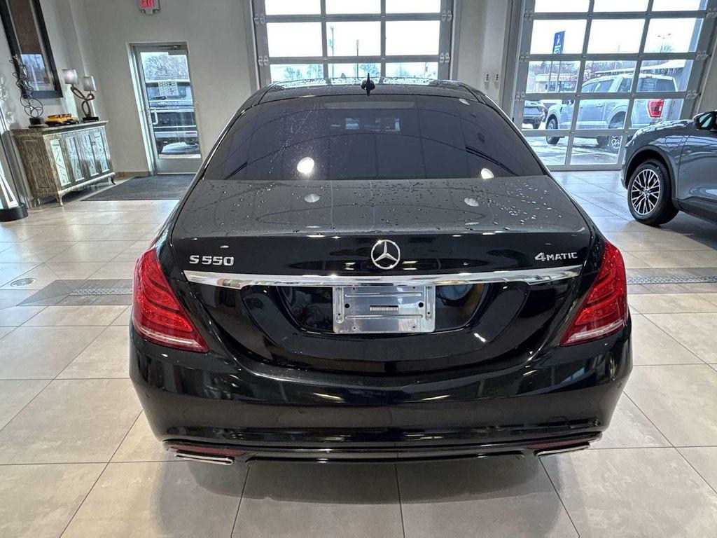 used 2014 Mercedes-Benz S-Class car, priced at $21,938