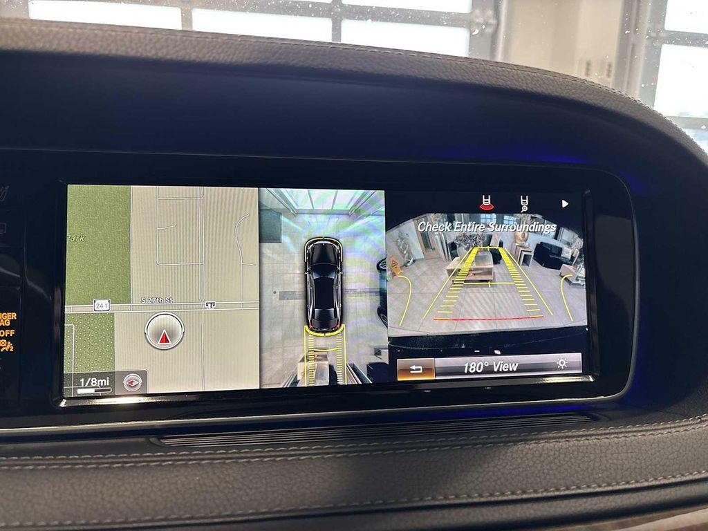 used 2014 Mercedes-Benz S-Class car, priced at $21,938