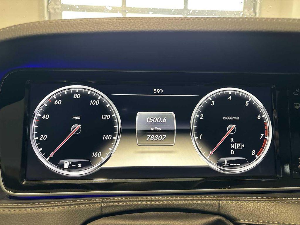 used 2014 Mercedes-Benz S-Class car, priced at $21,938