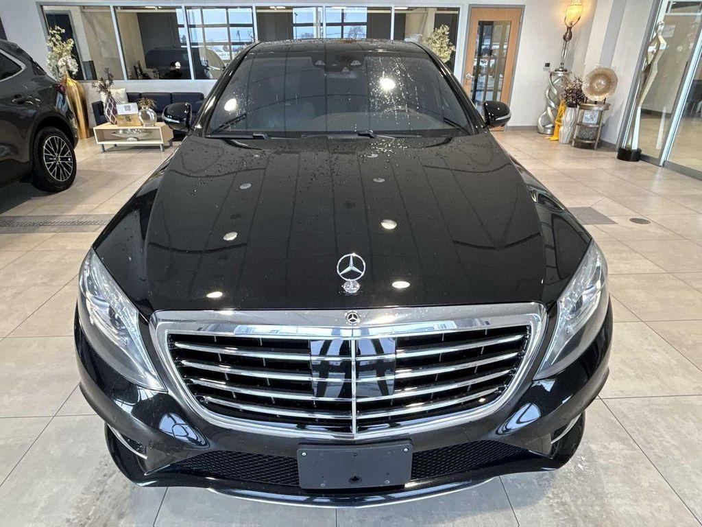used 2014 Mercedes-Benz S-Class car, priced at $21,938