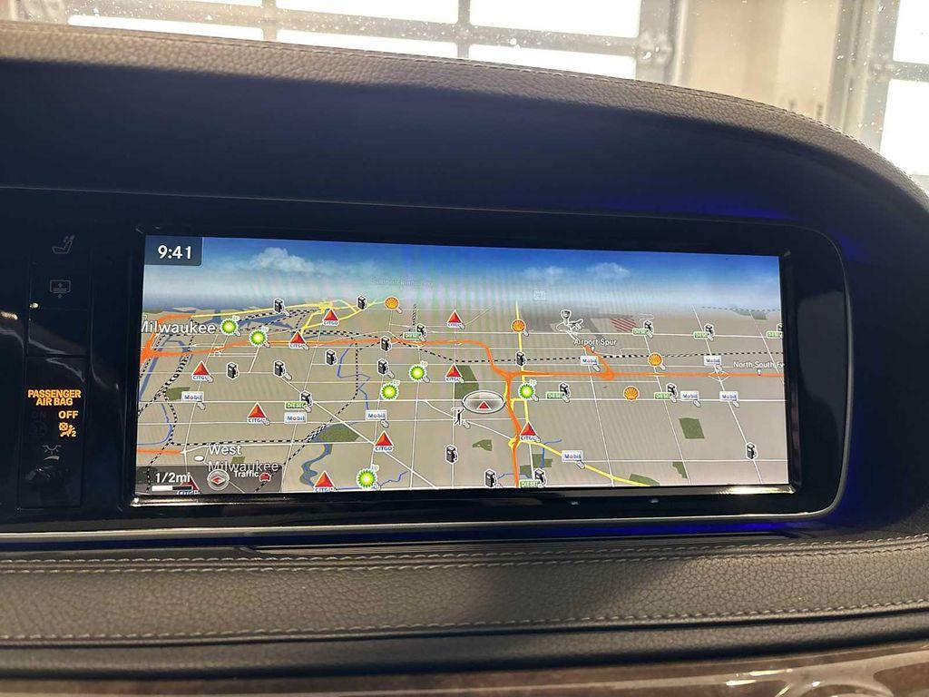 used 2014 Mercedes-Benz S-Class car, priced at $21,938