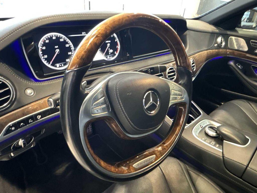 used 2014 Mercedes-Benz S-Class car, priced at $21,938