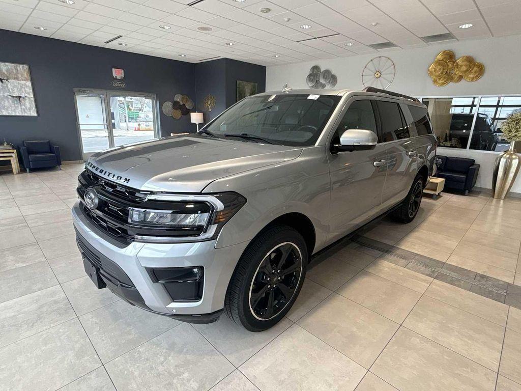 used 2024 Ford Expedition Max car, priced at $63,990