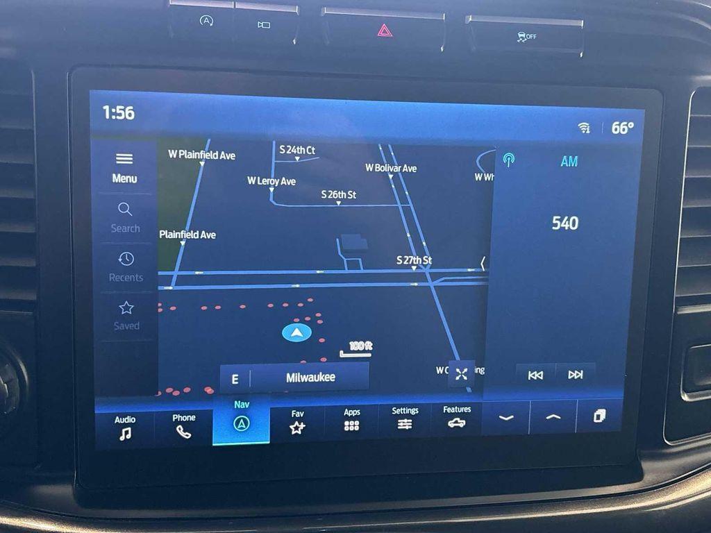 used 2021 Ford F-150 car, priced at $29,545