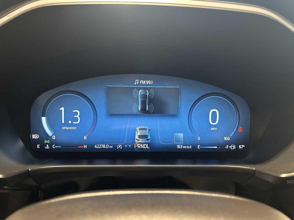 used 2024 Ford Escape car, priced at $25,471