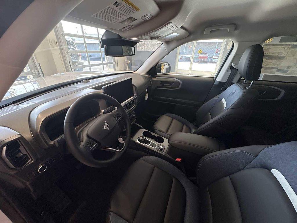 new 2025 Ford Bronco Sport car, priced at $35,585