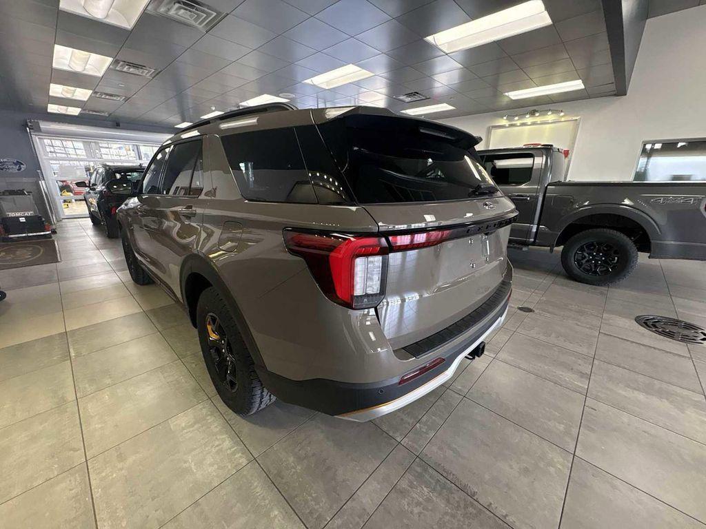 new 2026 Ford Explorer car, priced at $45,430