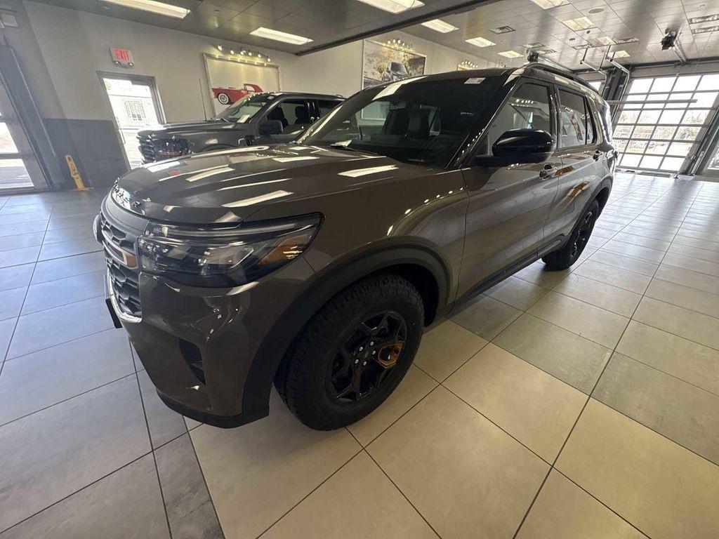 new 2026 Ford Explorer car, priced at $45,430