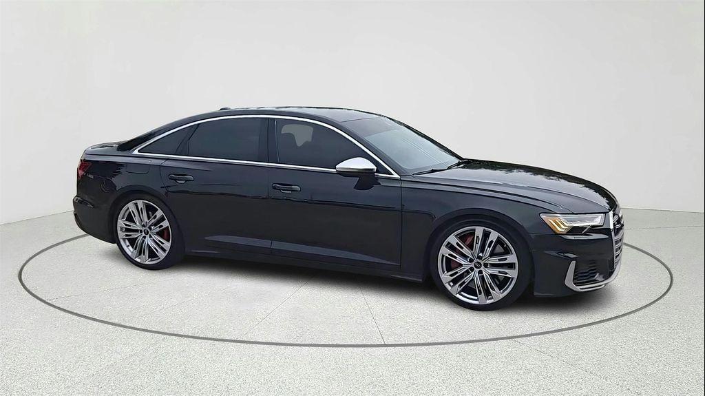 used 2022 Audi S6 car, priced at $52,385
