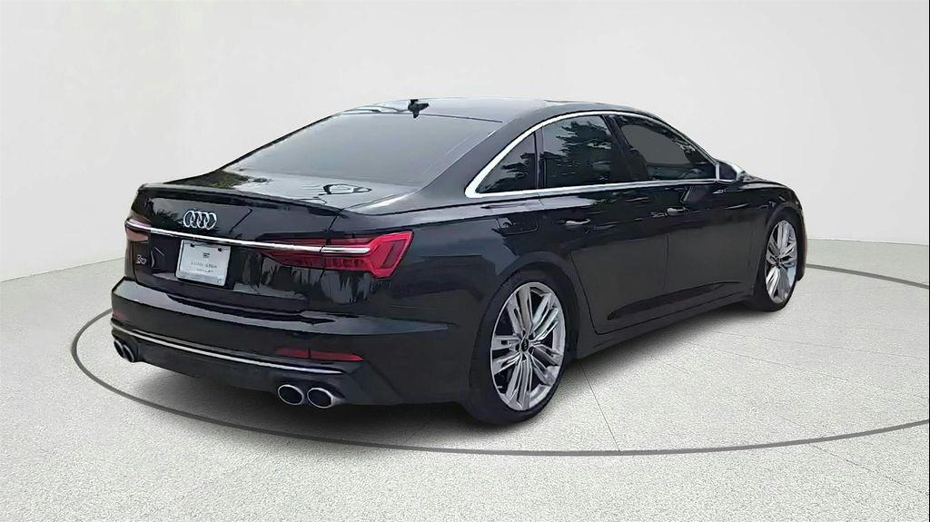 used 2022 Audi S6 car, priced at $52,385