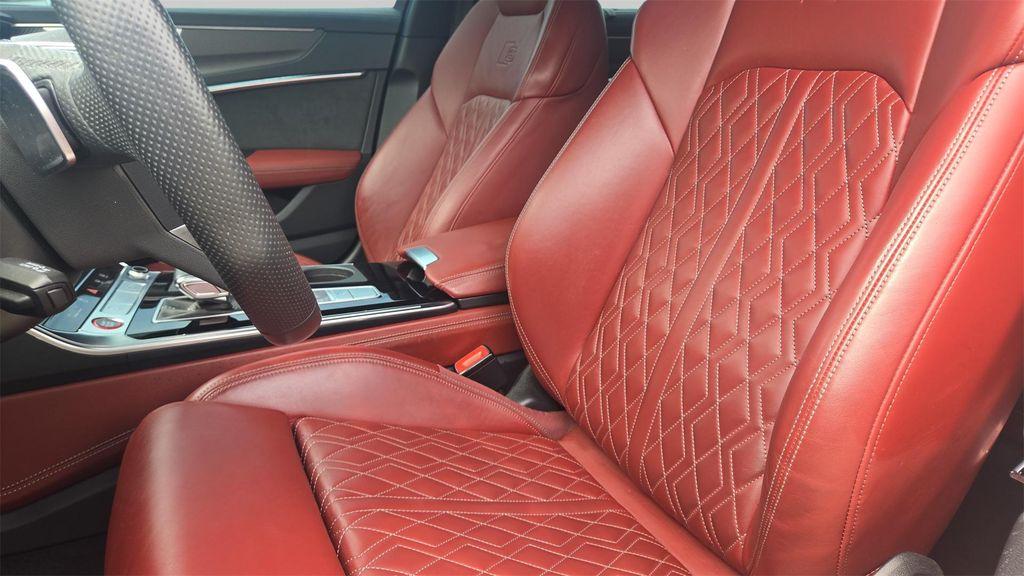 used 2022 Audi S6 car, priced at $52,385