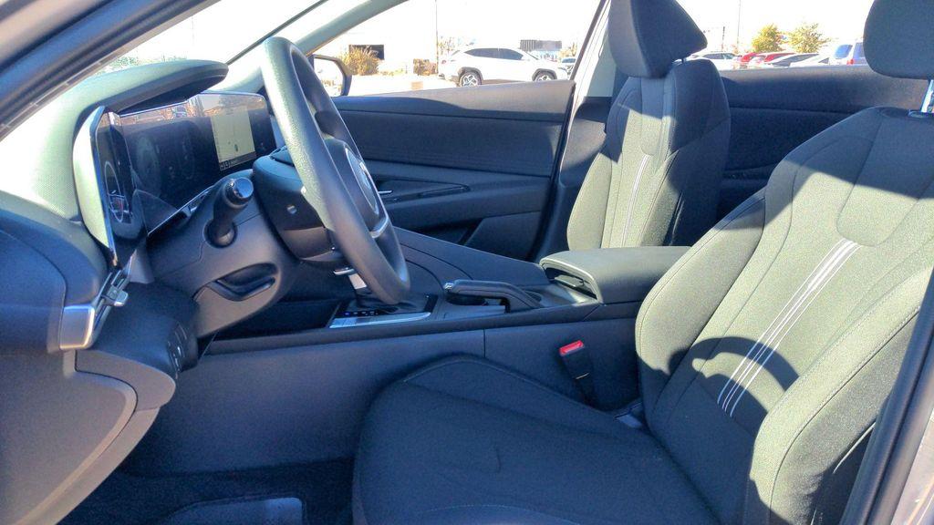 used 2024 Hyundai Elantra car, priced at $19,800