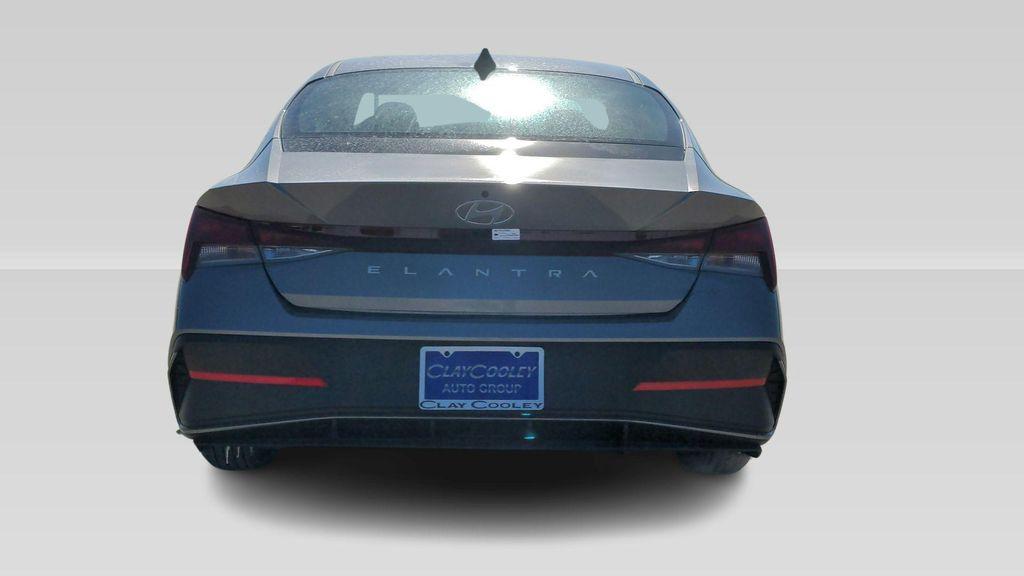 used 2024 Hyundai Elantra car, priced at $19,800