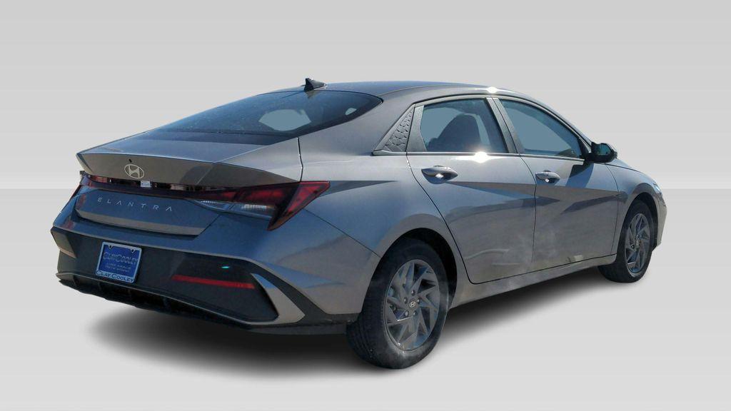 used 2024 Hyundai Elantra car, priced at $19,800
