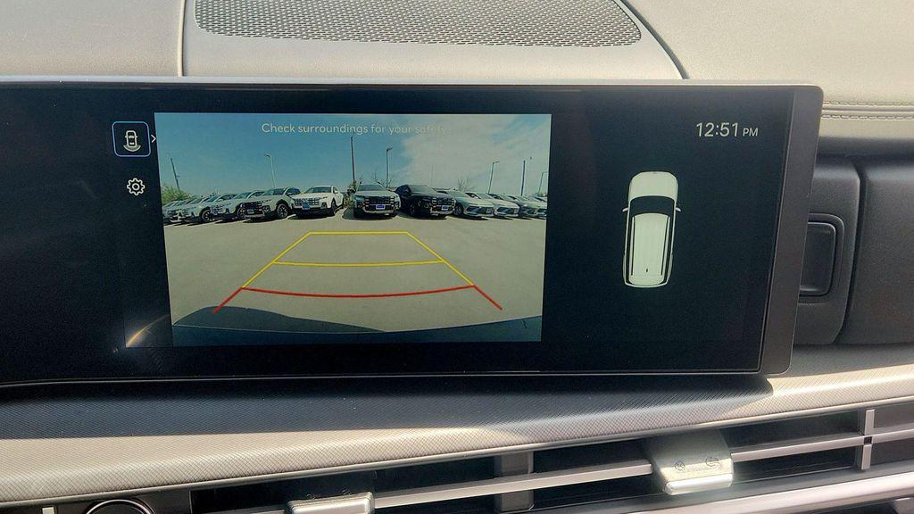 new 2026 Hyundai Santa Fe car, priced at $41,110