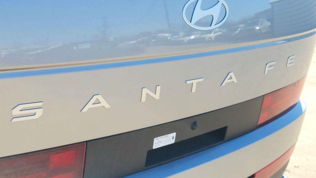new 2026 Hyundai Santa Fe car, priced at $36,700