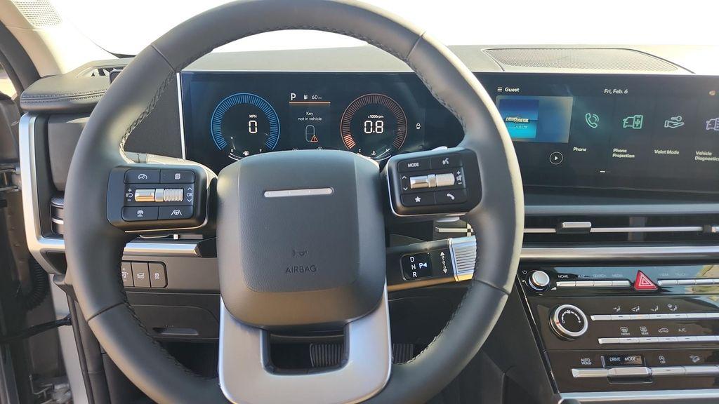 new 2026 Hyundai Santa Fe car, priced at $36,700