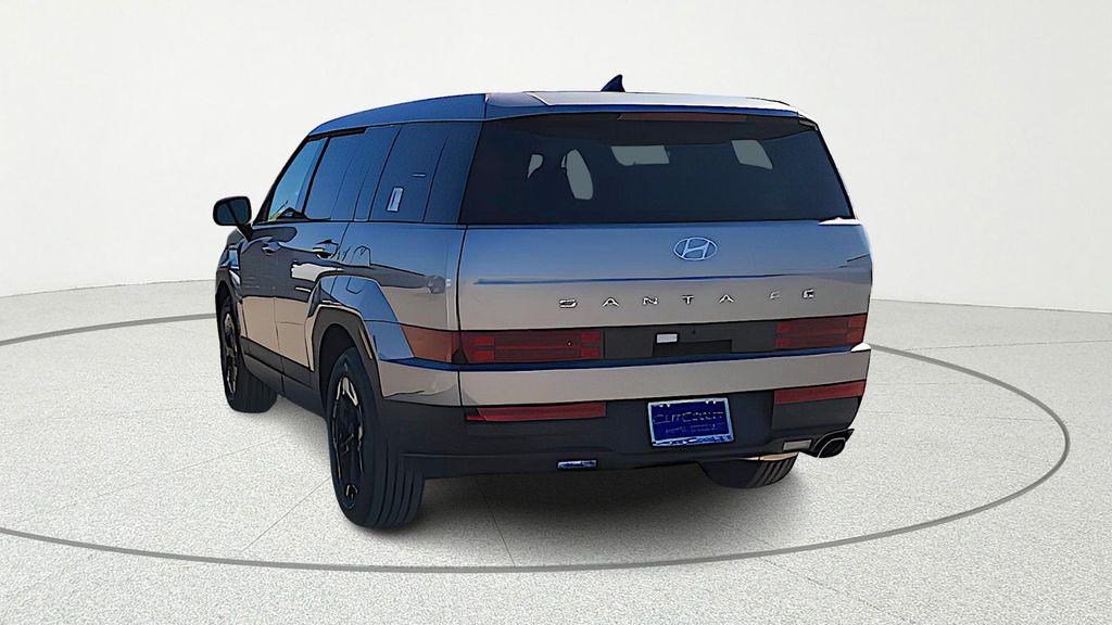 new 2026 Hyundai Santa Fe car, priced at $36,700
