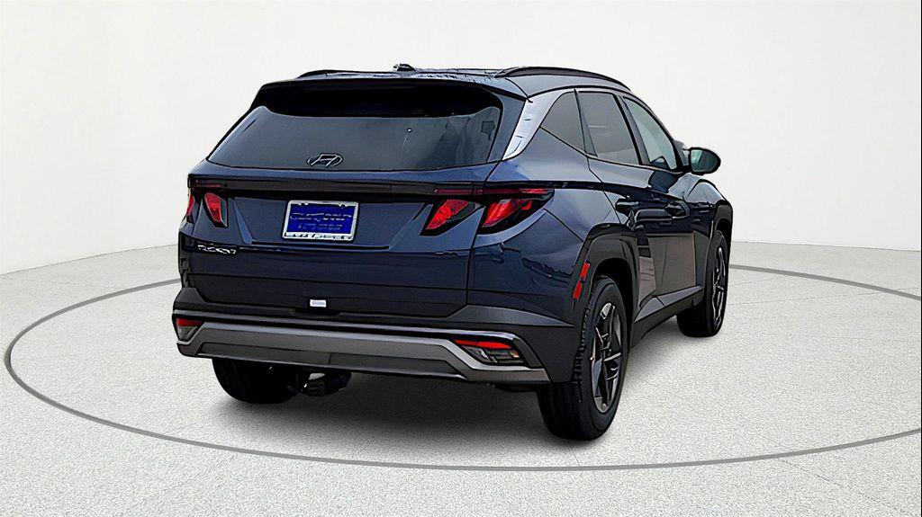new 2026 Hyundai Tucson car, priced at $29,495