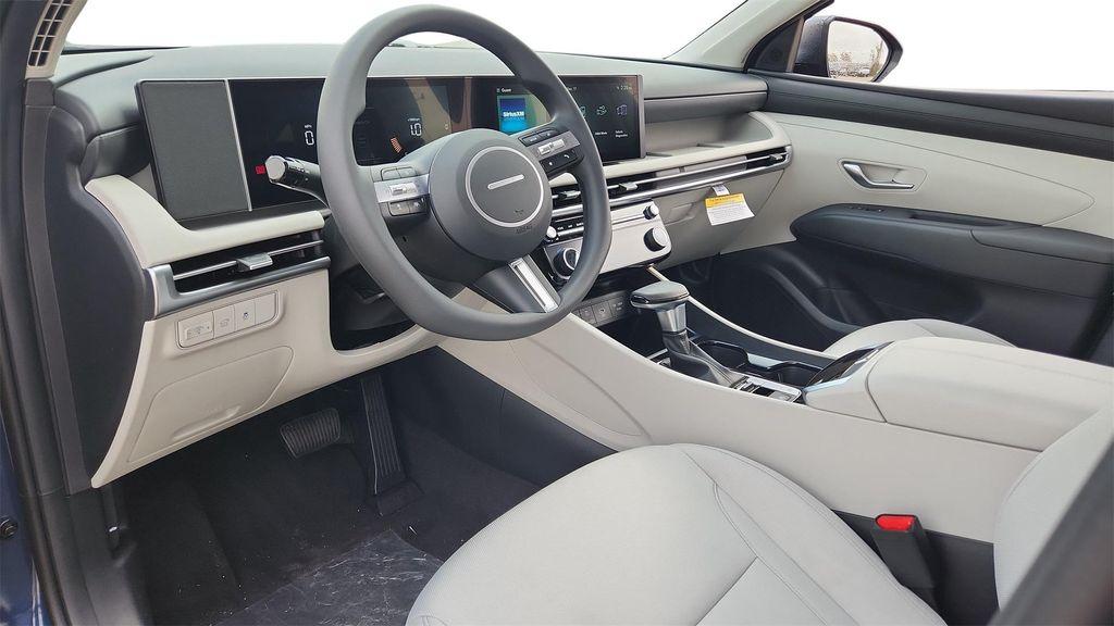 new 2026 Hyundai Tucson car, priced at $29,495