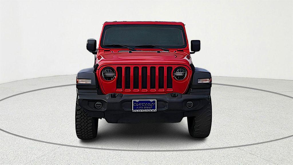 used 2018 Jeep Wrangler Unlimited car, priced at $22,498