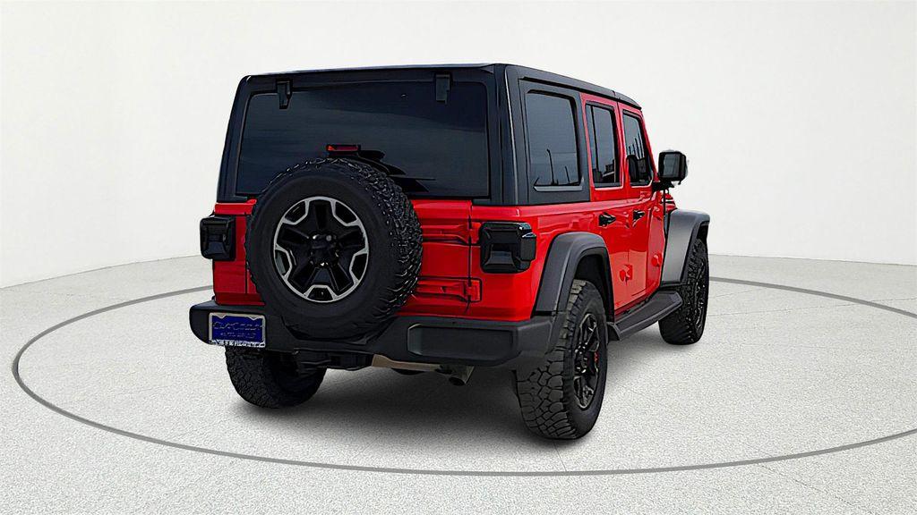 used 2018 Jeep Wrangler Unlimited car, priced at $22,498