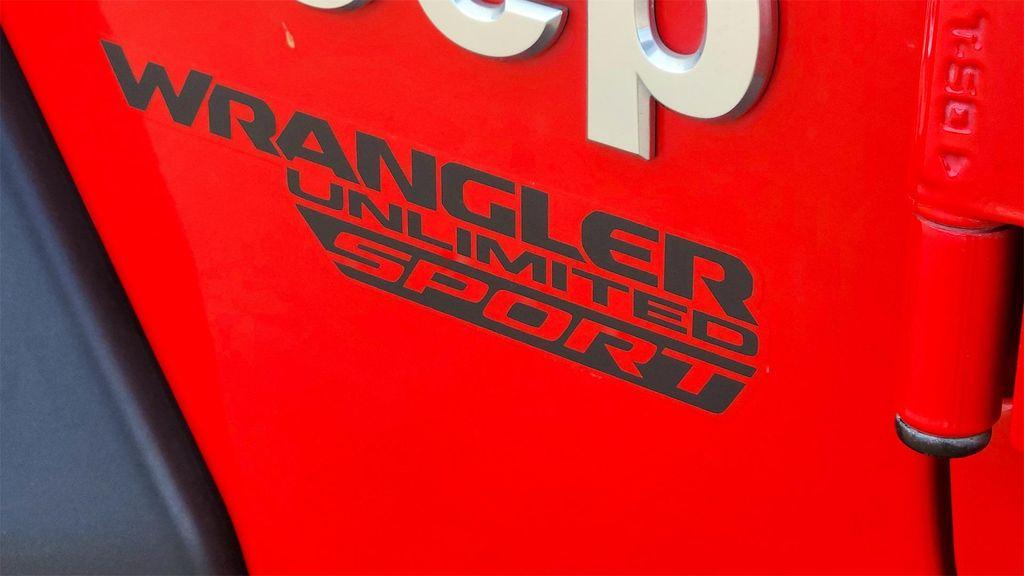 used 2018 Jeep Wrangler Unlimited car, priced at $22,498