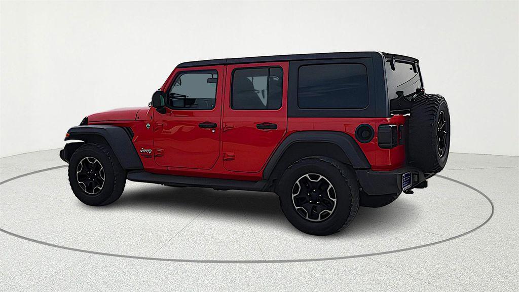 used 2018 Jeep Wrangler Unlimited car, priced at $22,498