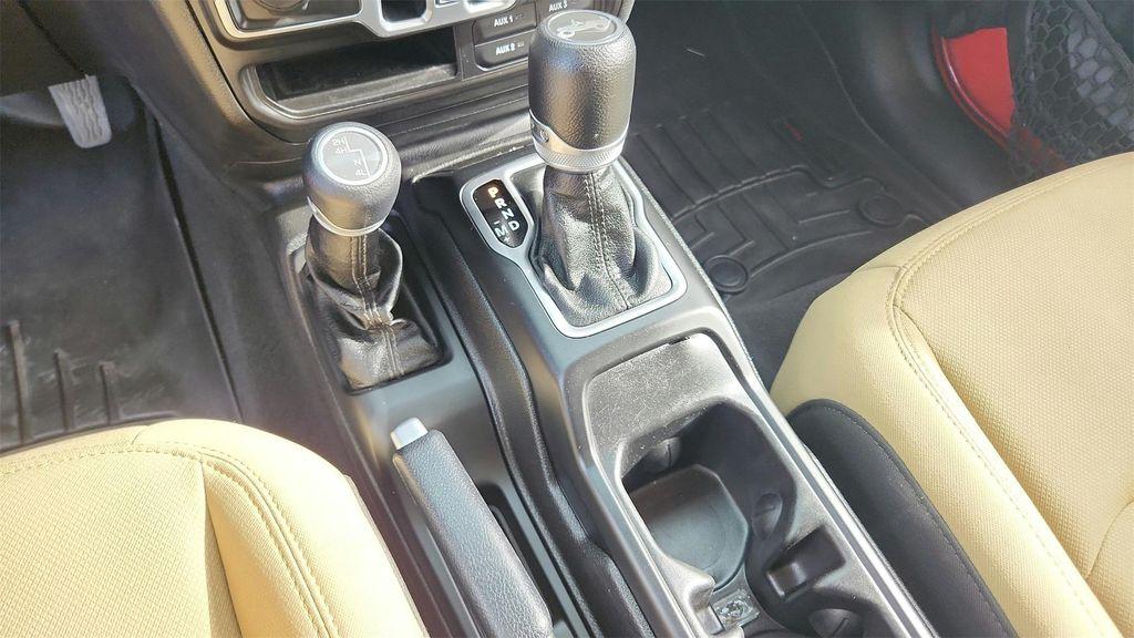 used 2018 Jeep Wrangler Unlimited car, priced at $22,498