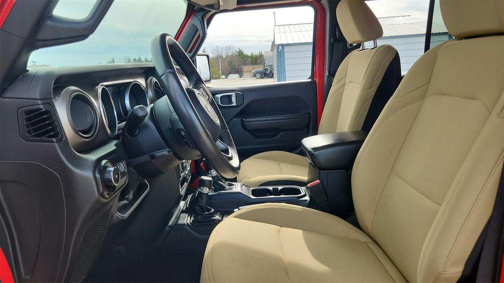 used 2018 Jeep Wrangler Unlimited car, priced at $22,498