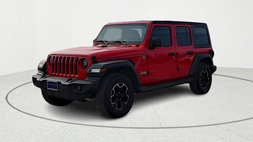 used 2018 Jeep Wrangler Unlimited car, priced at $22,498