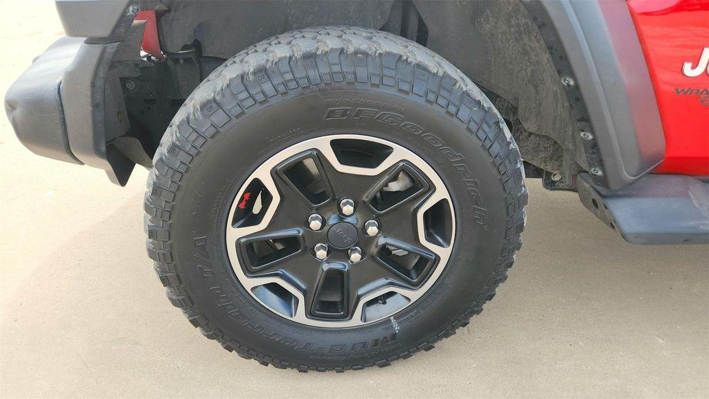 used 2018 Jeep Wrangler Unlimited car, priced at $22,498