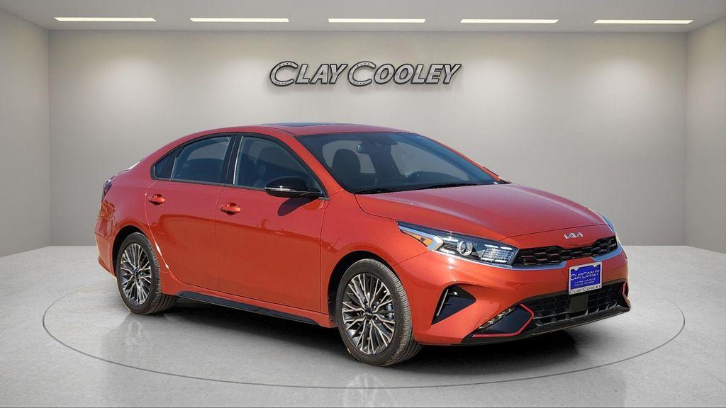 used 2024 Kia Forte car, priced at $20,593