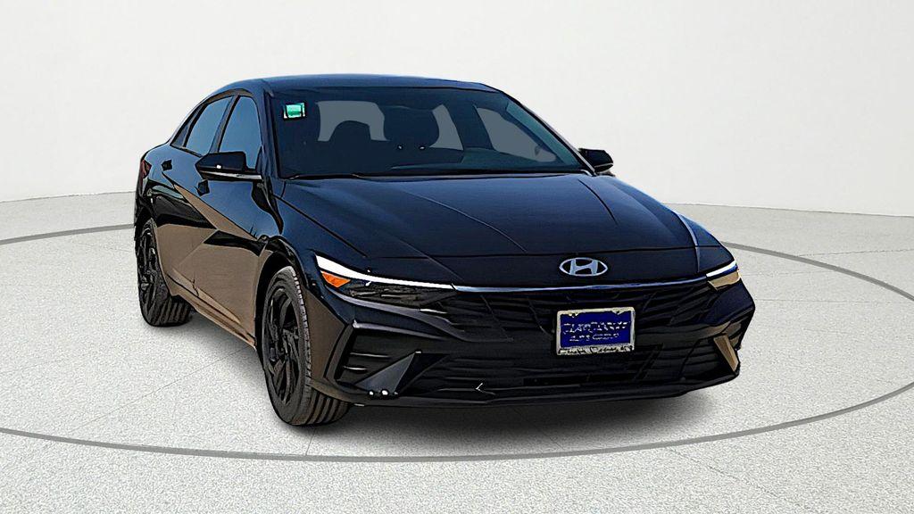 new 2026 Hyundai Elantra car, priced at $23,245